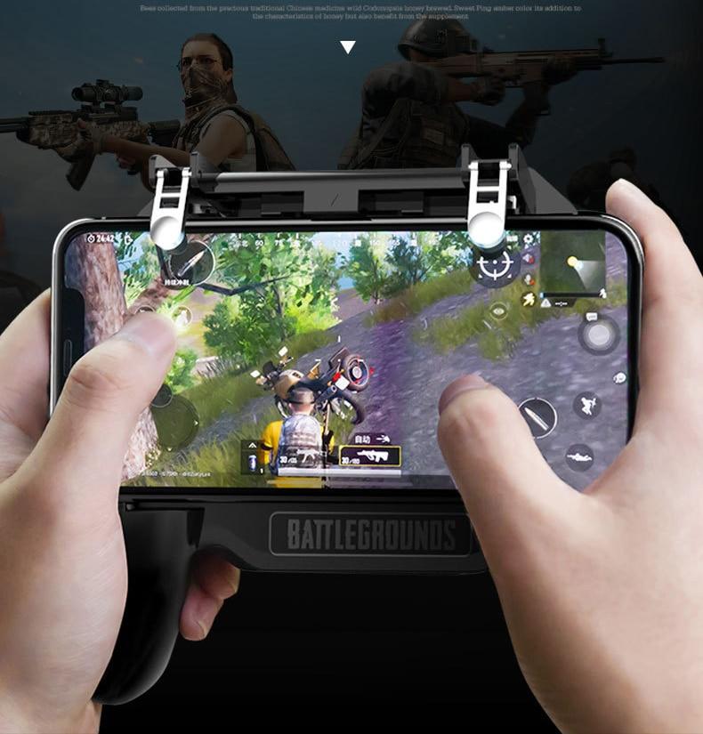 3 in 1 Mobile Phone Game Controller, Phone Cooler & Power Bank