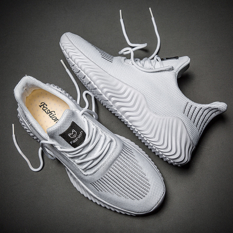 Breathable Men Casual Shoes| Real Light Trendy Sneakers