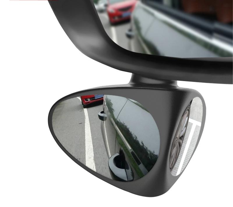 360 Adjustable Wide Angle Blind Spot Car Mirror For Safe Parking