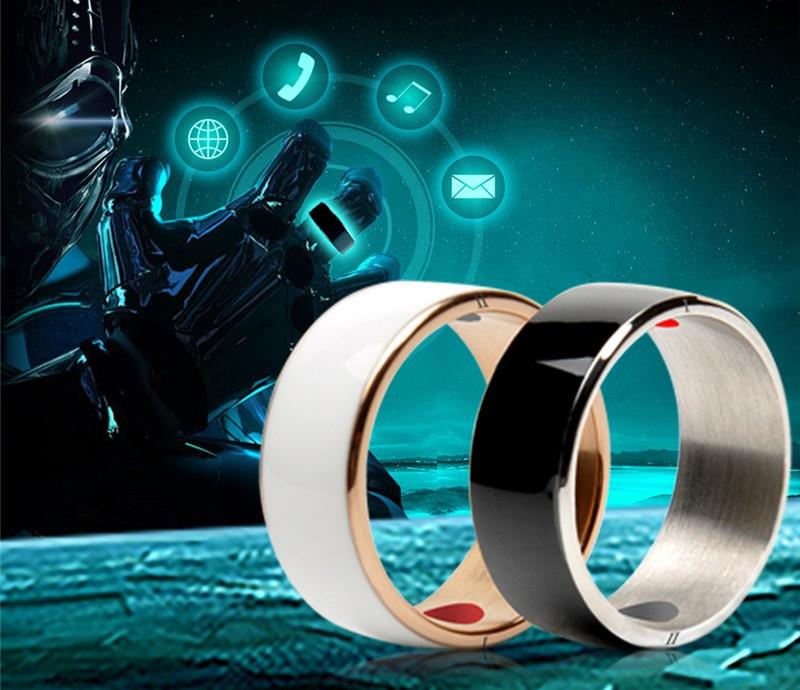 Smart NFC Multifunctional Ring For Android And Windows Phones
