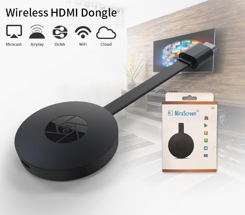 Android Media Player TV Stick WiFi Display Receiver Dongle