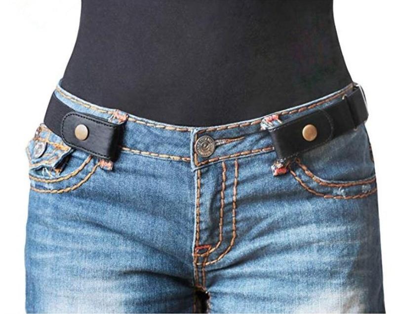 Adjustable Elastic Buckleless Belt