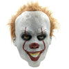 Latex Halloween Scary Clown Mask