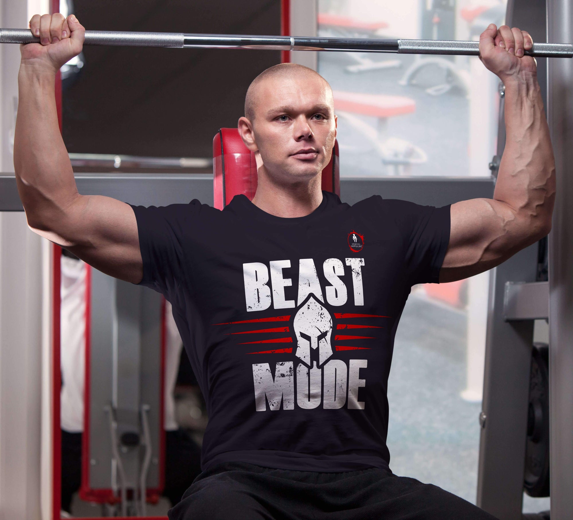Spartan Impulse TM Beast Mode Unisex T-shirt