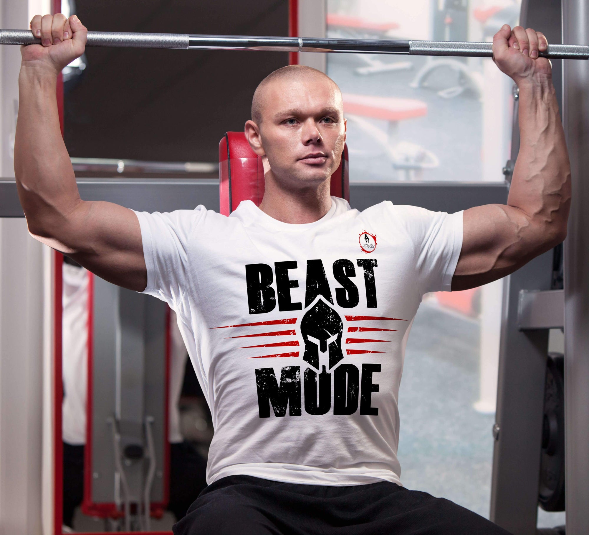 Spartan Impulse TM Beast Mode Unisex T-shirt