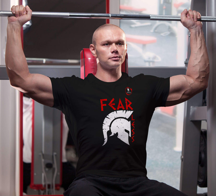 Spartan Impulse TM Fearless Unisex T-Shirt