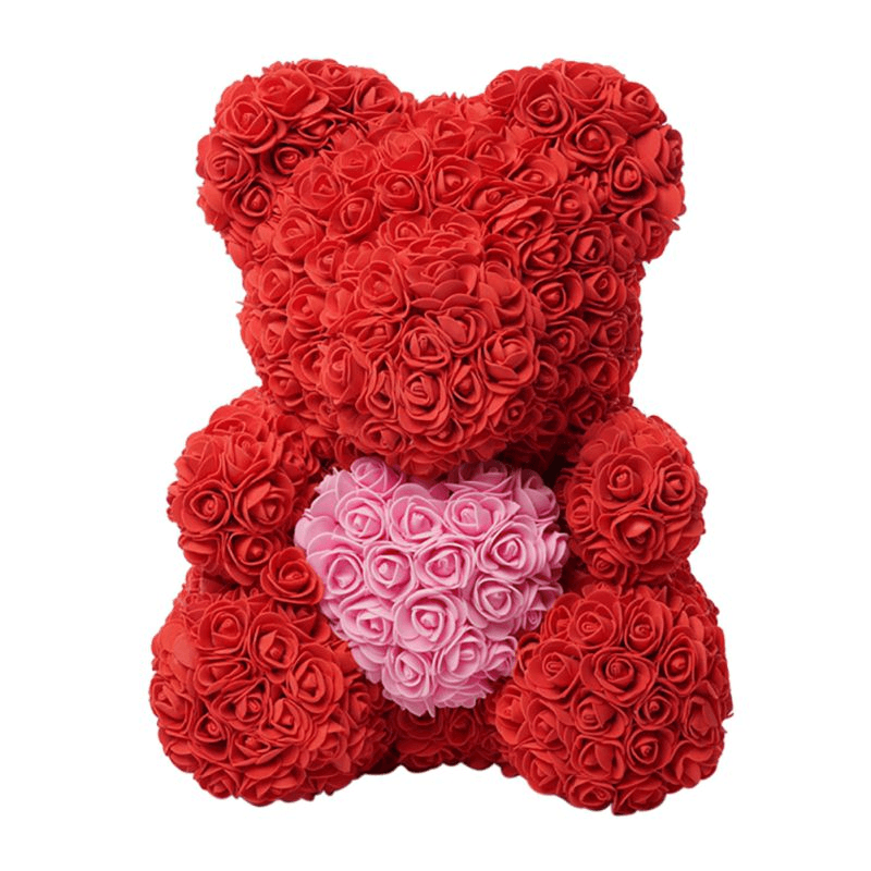 Gorgeous Rose Teddy Bear Gift