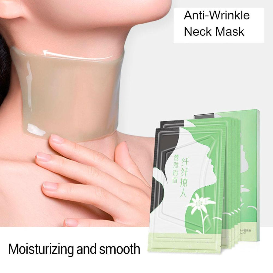 5pcs Anti-Aging Neck Mask