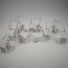 1.5m 10 LED Christmas String Lights With Houses