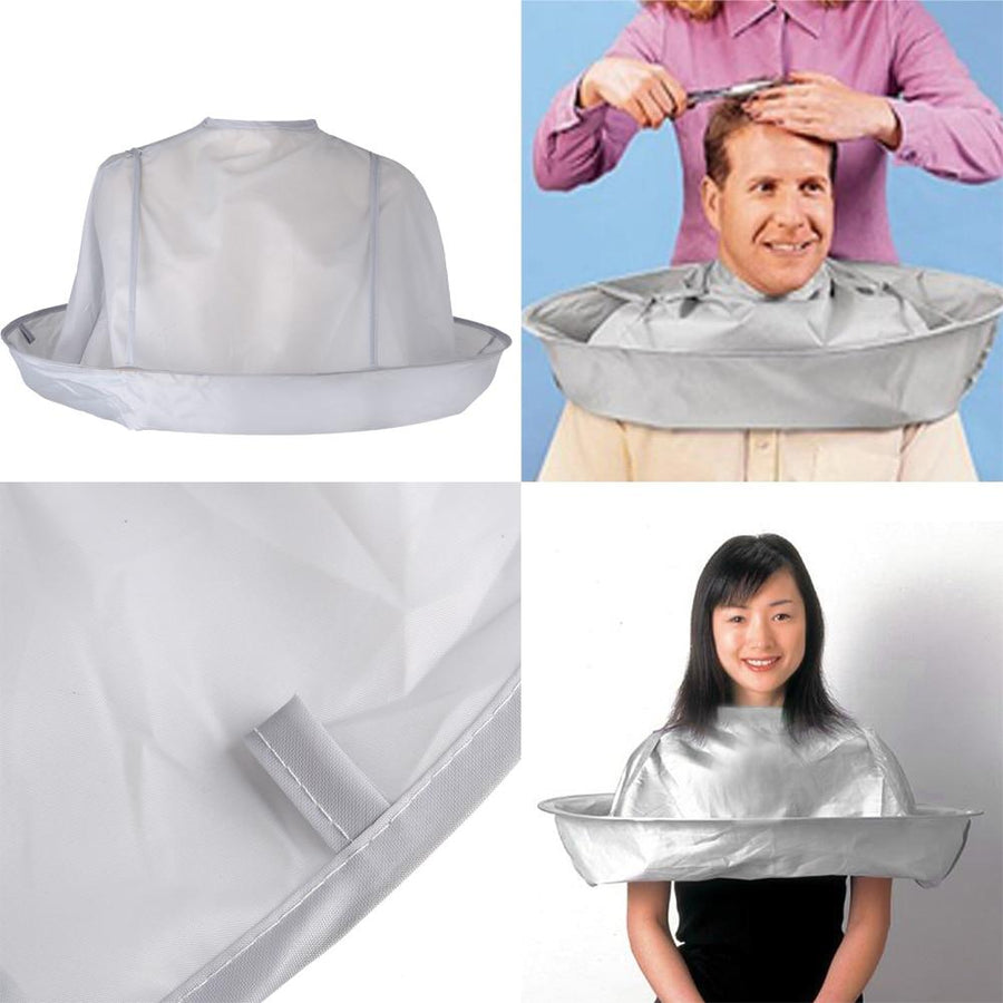 Waterproof Nylon Hair Cutting Cape