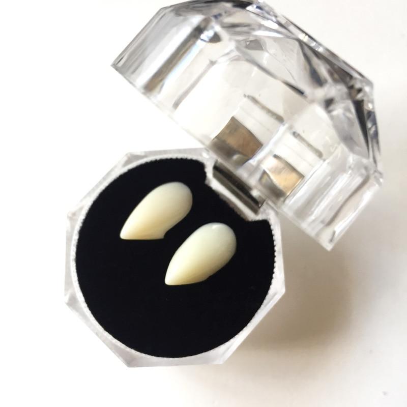1 Pair Halloween Vampire Fangs