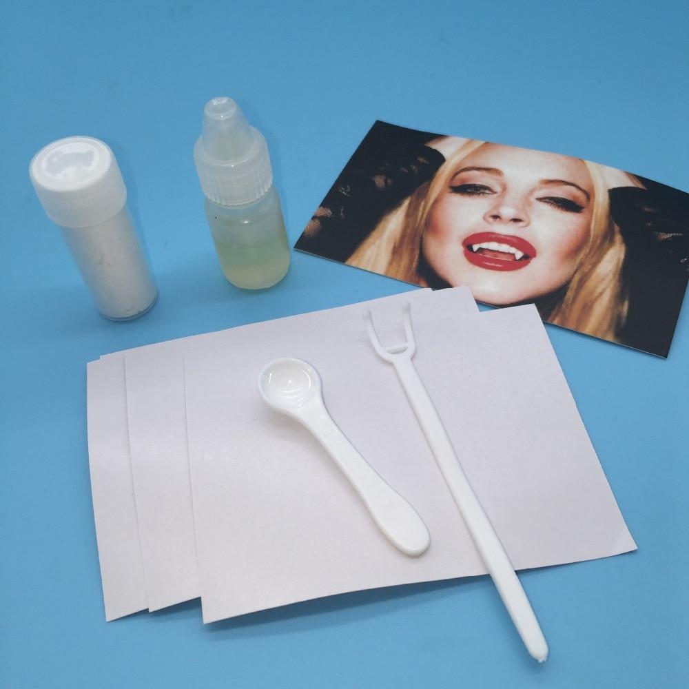 1 Pair Halloween Vampire Fangs