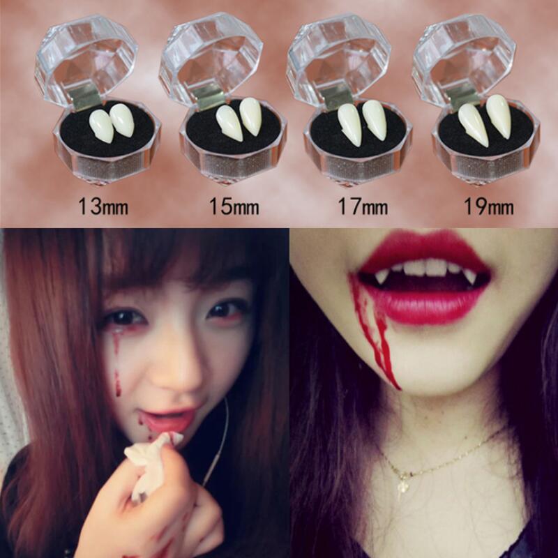 1 Pair Halloween Vampire Fangs