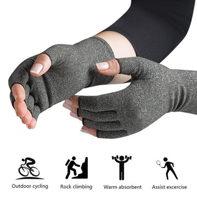 Unisex Compression Therapy Cotton Gloves
