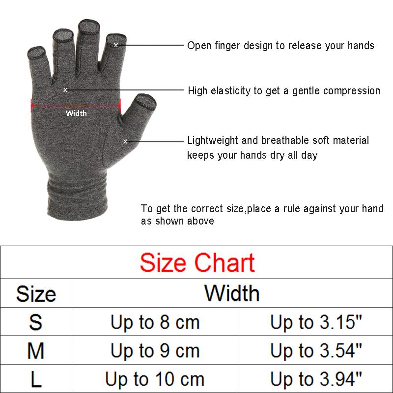 Unisex Compression Therapy Cotton Gloves
