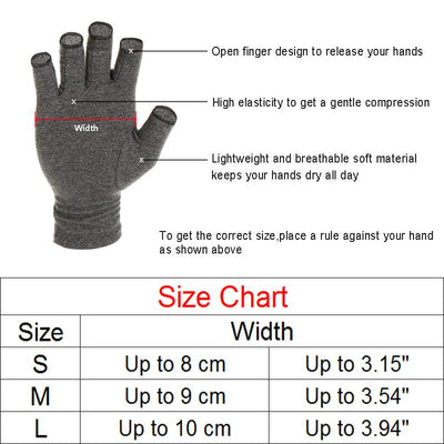 Unisex Compression Therapy Cotton Gloves