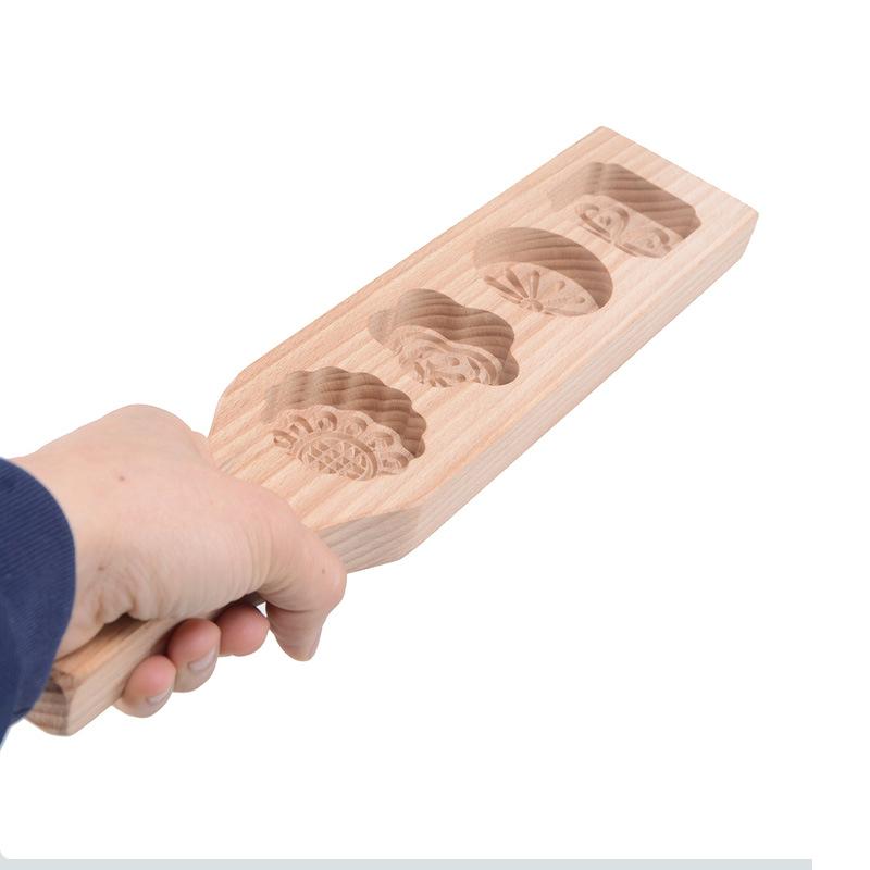 Wooden Moon Cake Mold