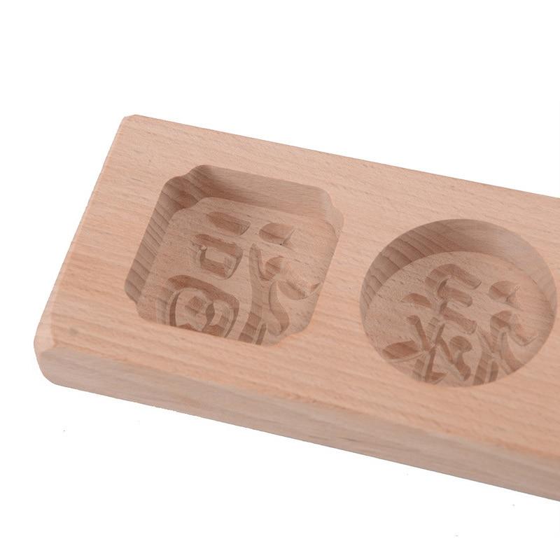 Wooden Moon Cake Mold