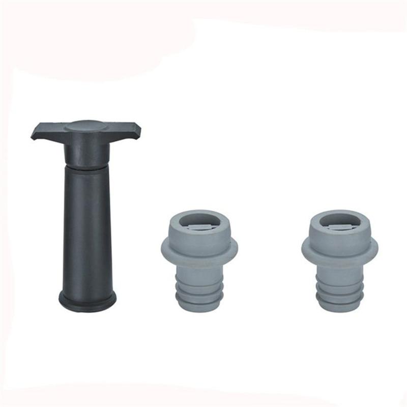 Wine Bottle Vacuum Sealing Set