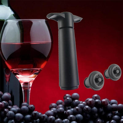Wine Bottle Vacuum Sealing Set