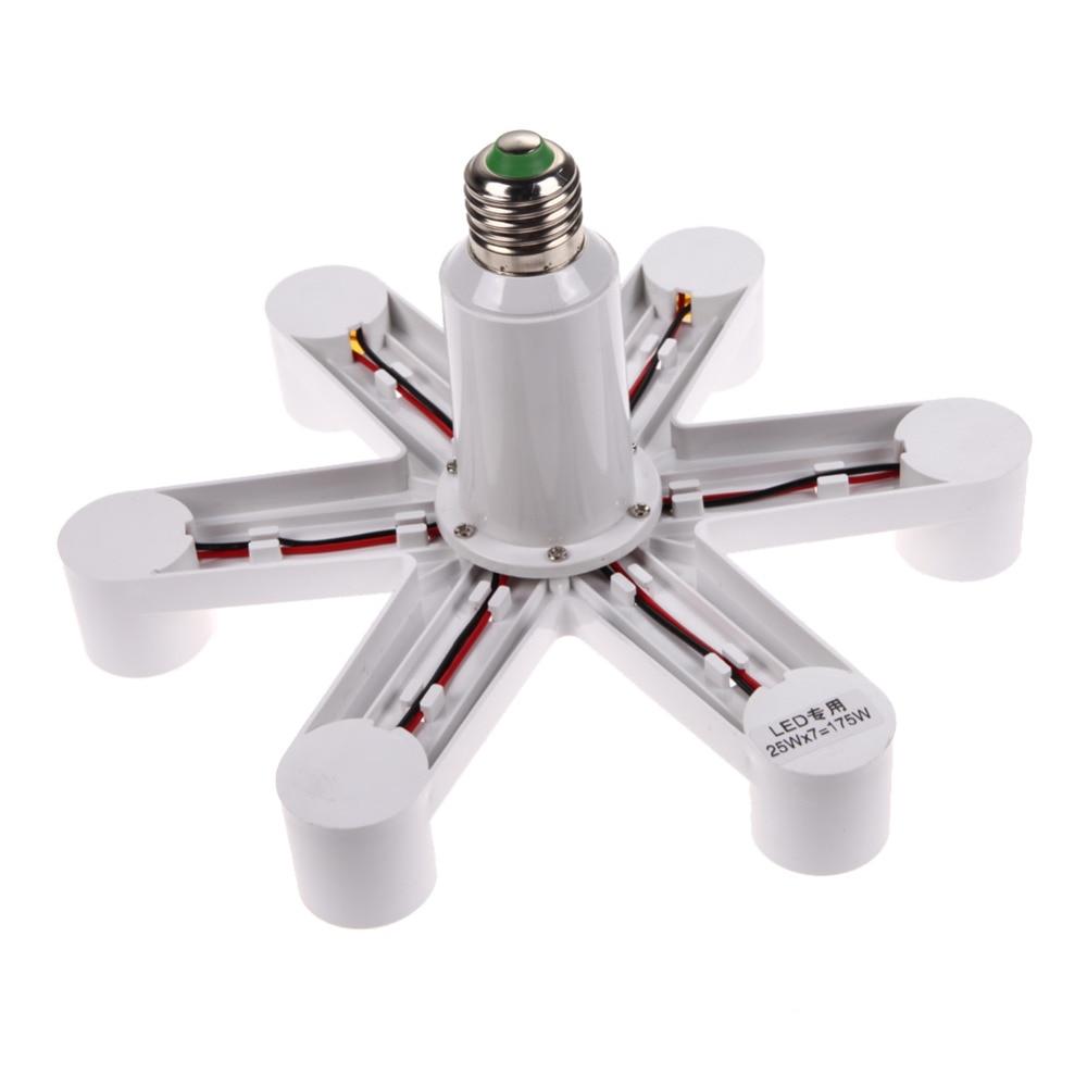 7 in 1 Bulb Socket for Studio Lighting