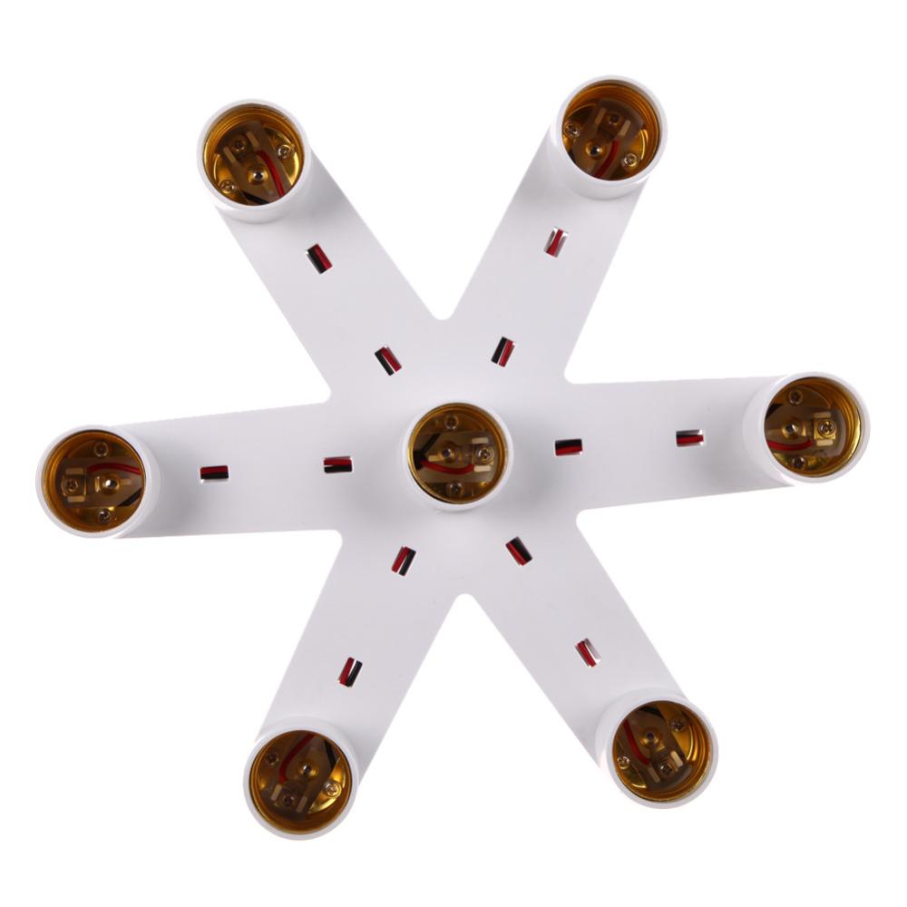 7 in 1 Bulb Socket for Studio Lighting