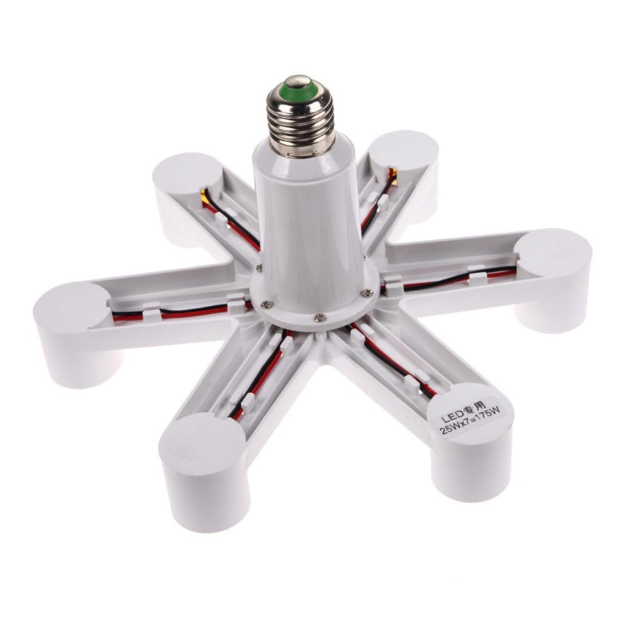 7 in 1 Bulb Socket for Studio Lighting
