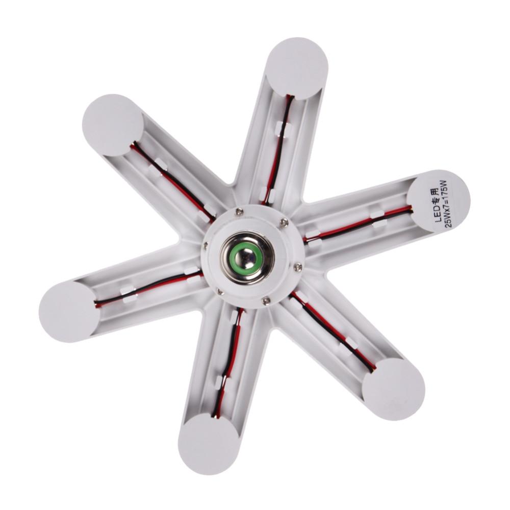 7 in 1 Bulb Socket for Studio Lighting