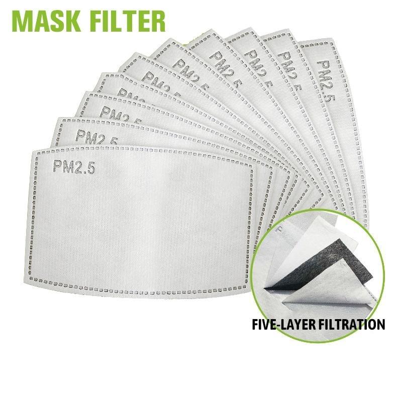 Lot Of Reusable PM2.5 Filters for Face masks