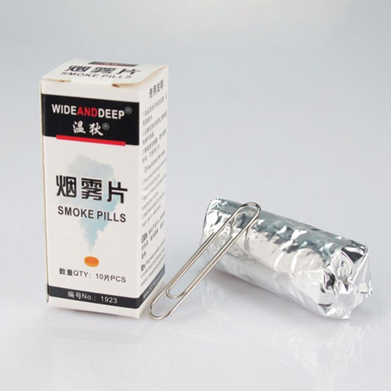 10pcs-Pack Smoke Pills for Halloween Party
