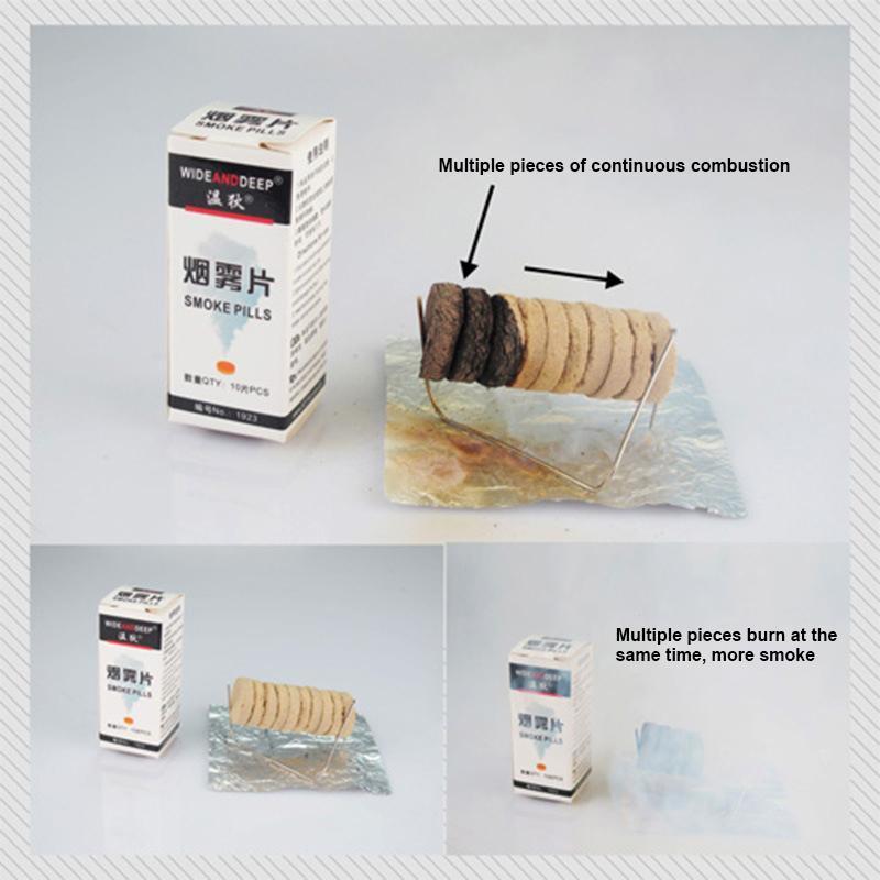 10pcs-Pack Smoke Pills for Halloween Party