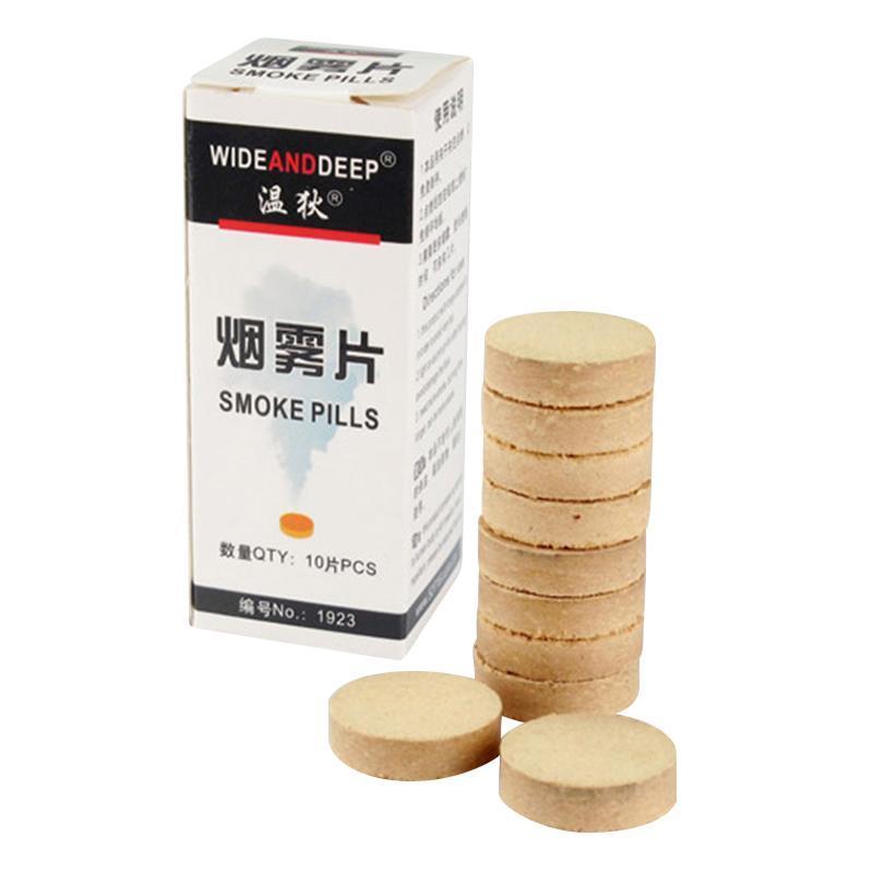 10pcs-Pack Smoke Pills for Halloween Party