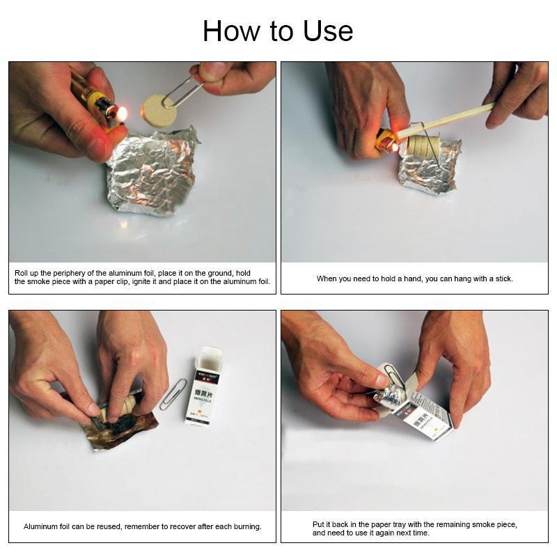 10pcs-Pack Smoke Pills for Halloween Party