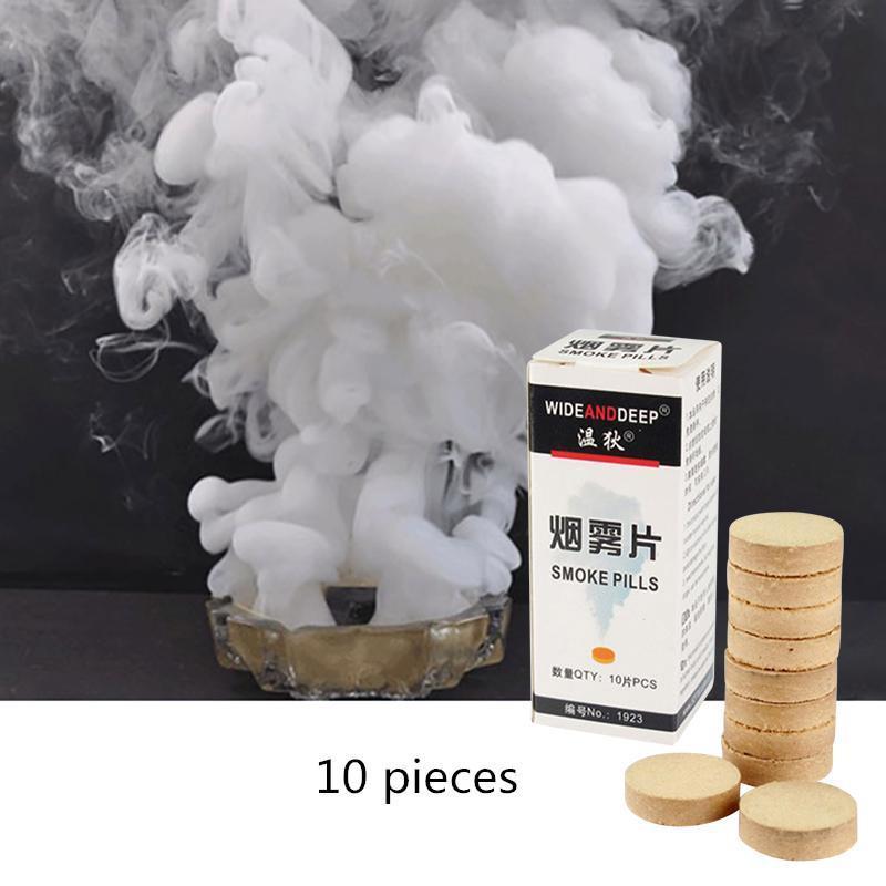 10pcs-Pack Smoke Pills for Halloween Party