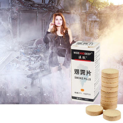 10pcs-Pack Smoke Pills for Halloween Party