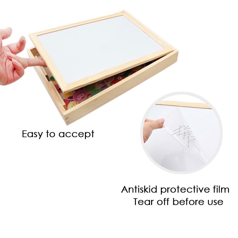 100+Pcs 3D Wooden Magnetic Puzzle Toys For Children