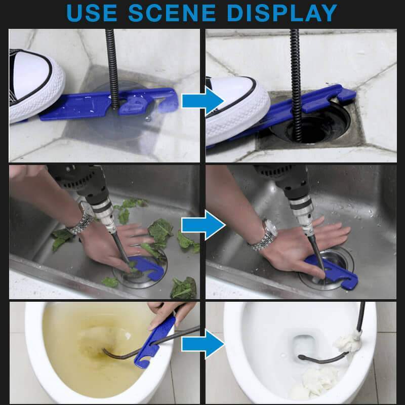 Drain Dredging Spring Pipe| Sewer Blockage Tool