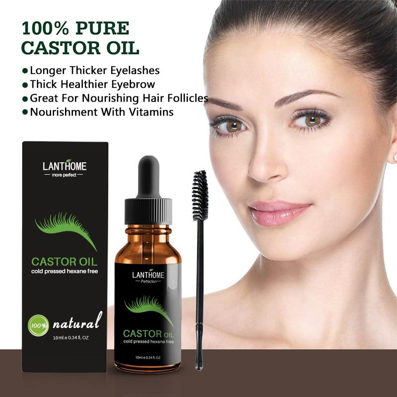 Castor Oil For Eyebrow & Eyelash Growth