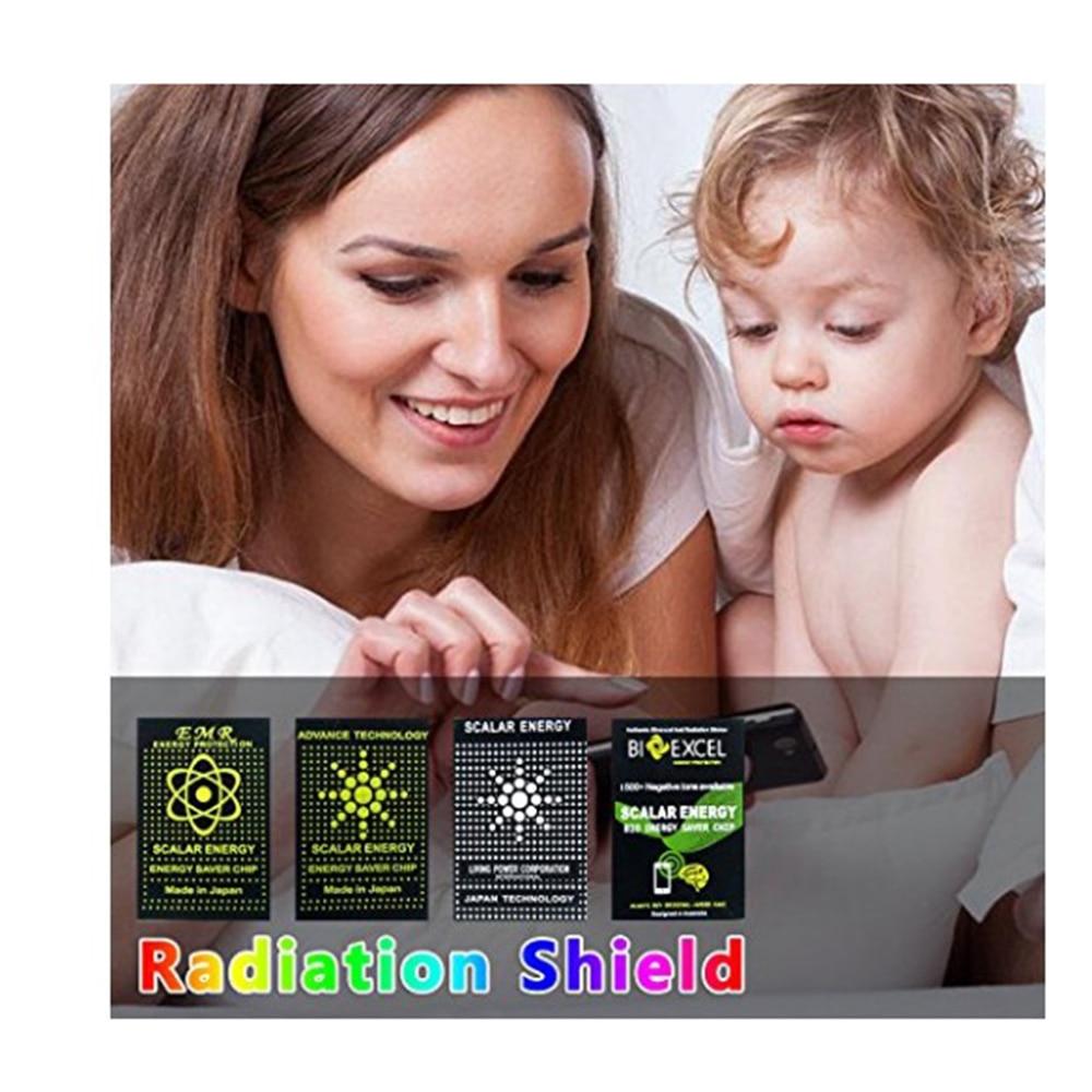 Anti-Radiation EMF Protection Sticker For Cell Phone