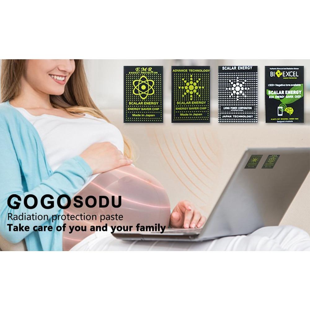 Anti-Radiation EMF Protection Sticker For Cell Phone