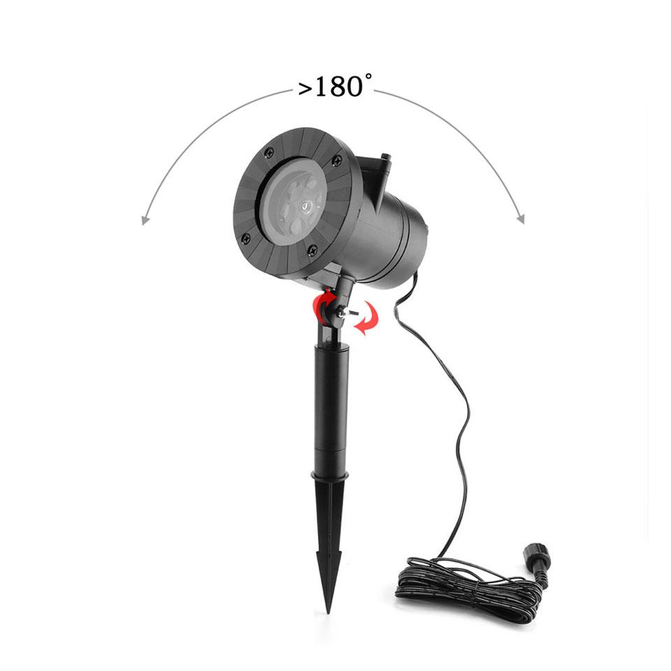Laser Christmas Lights Projector