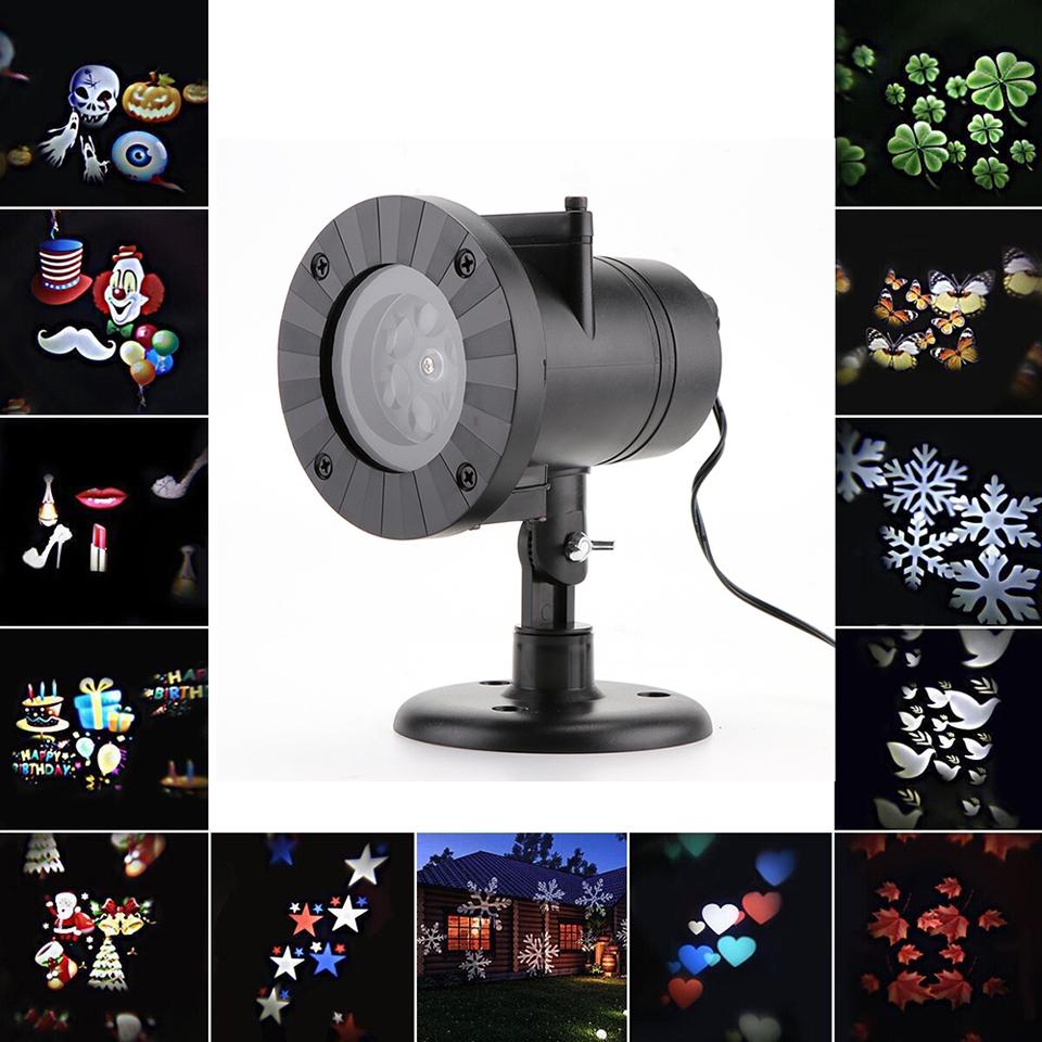 Laser Christmas Lights Projector