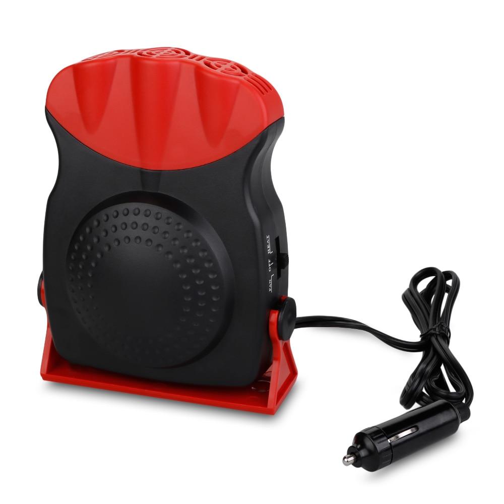 150W 12V Portable Car Heater And Windscreen Defroster & Defogger
