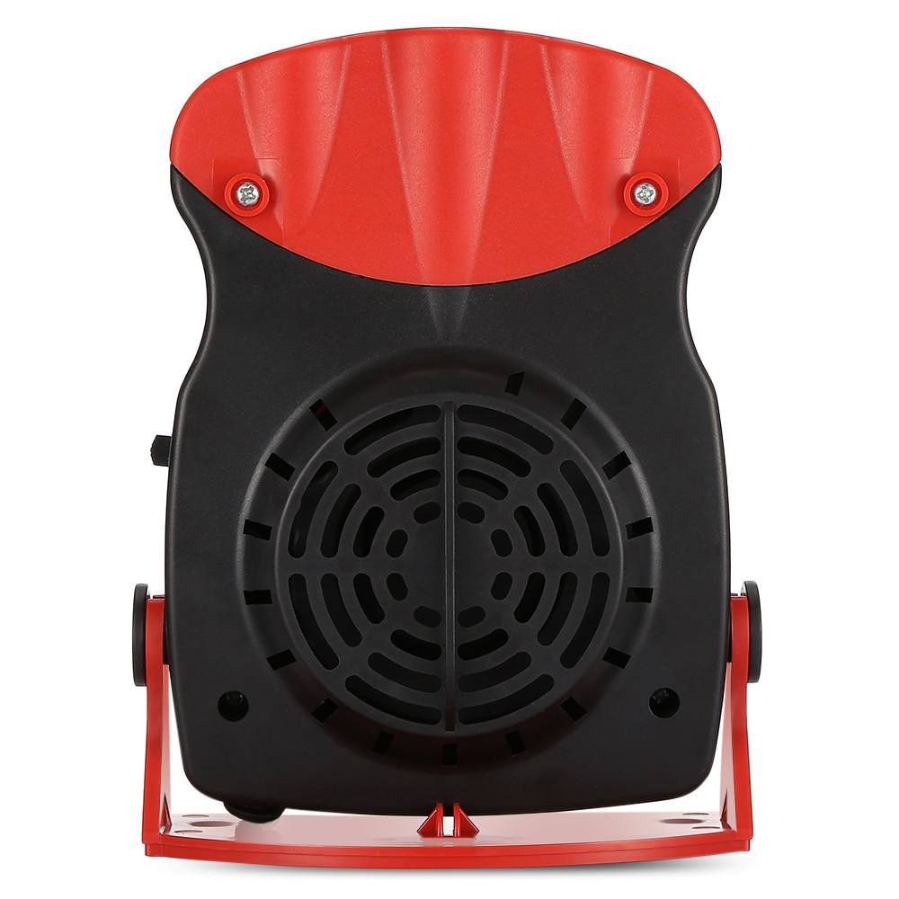 150W 12V Portable Car Heater And Windscreen Defroster & Defogger