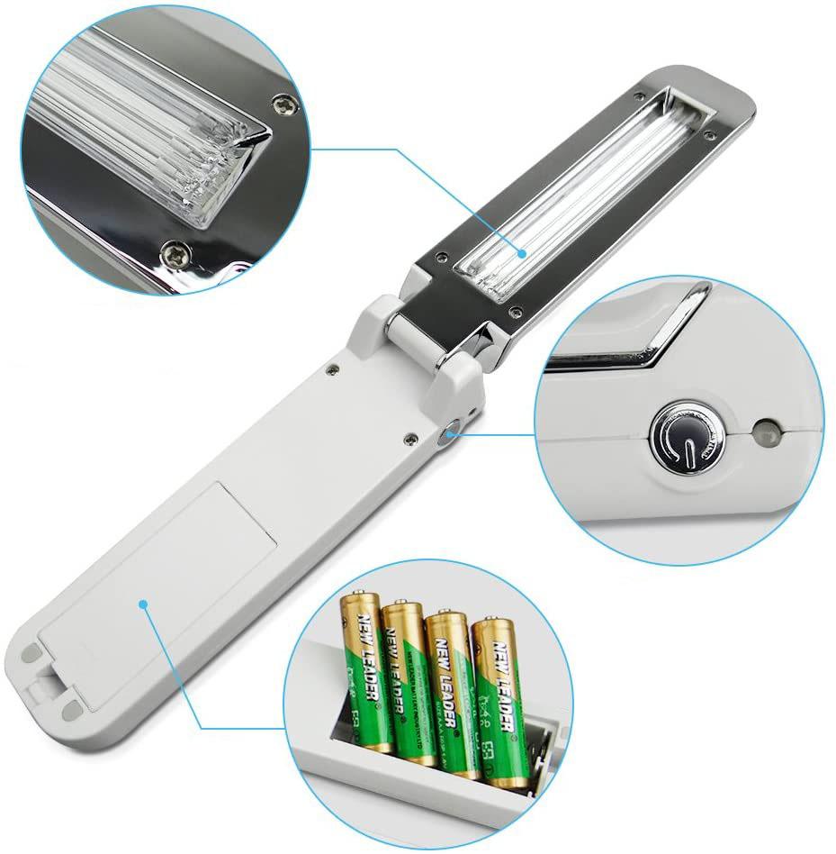 Foldable Sterilizing UV Wand