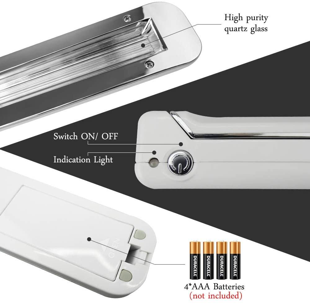 Foldable Sterilizing UV Wand