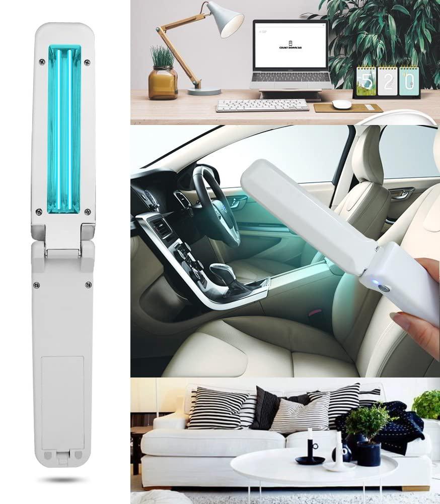 Foldable Sterilizing UV Wand