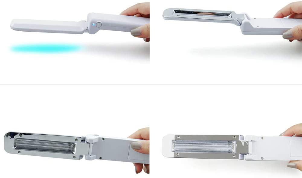 Foldable Sterilizing UV Wand