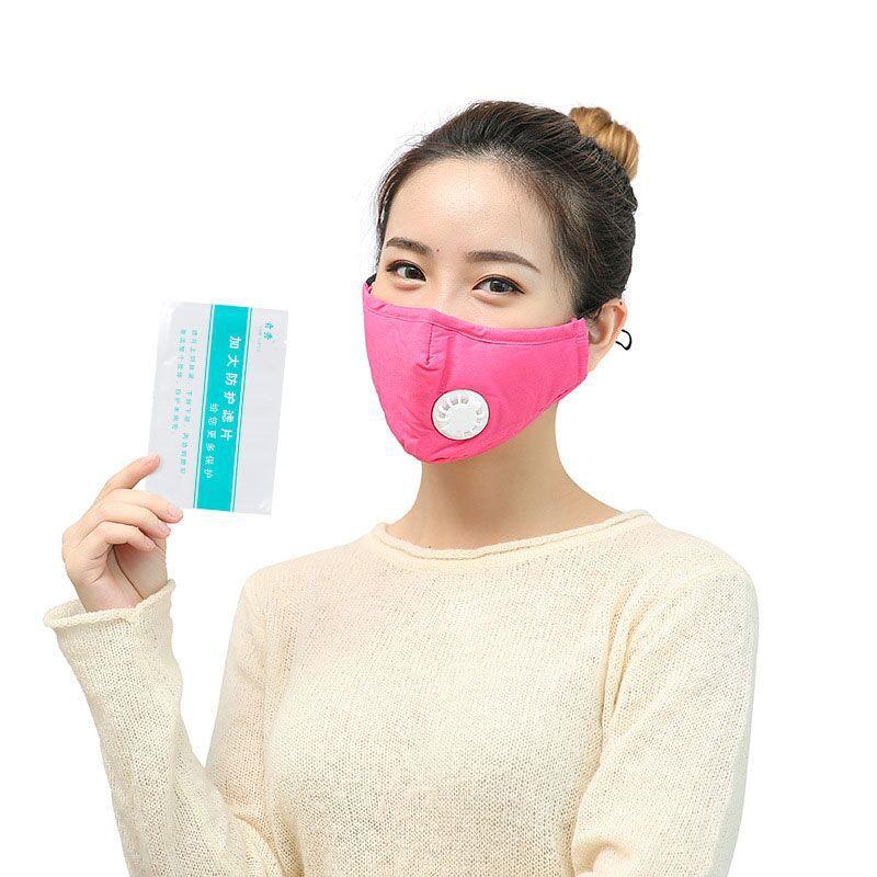 5-Layer Cloth Face Masks For Adults