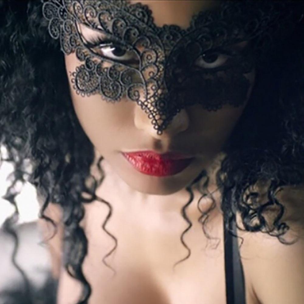 Sexy Lady Eye Mask for Halloween, Masquerade Parties